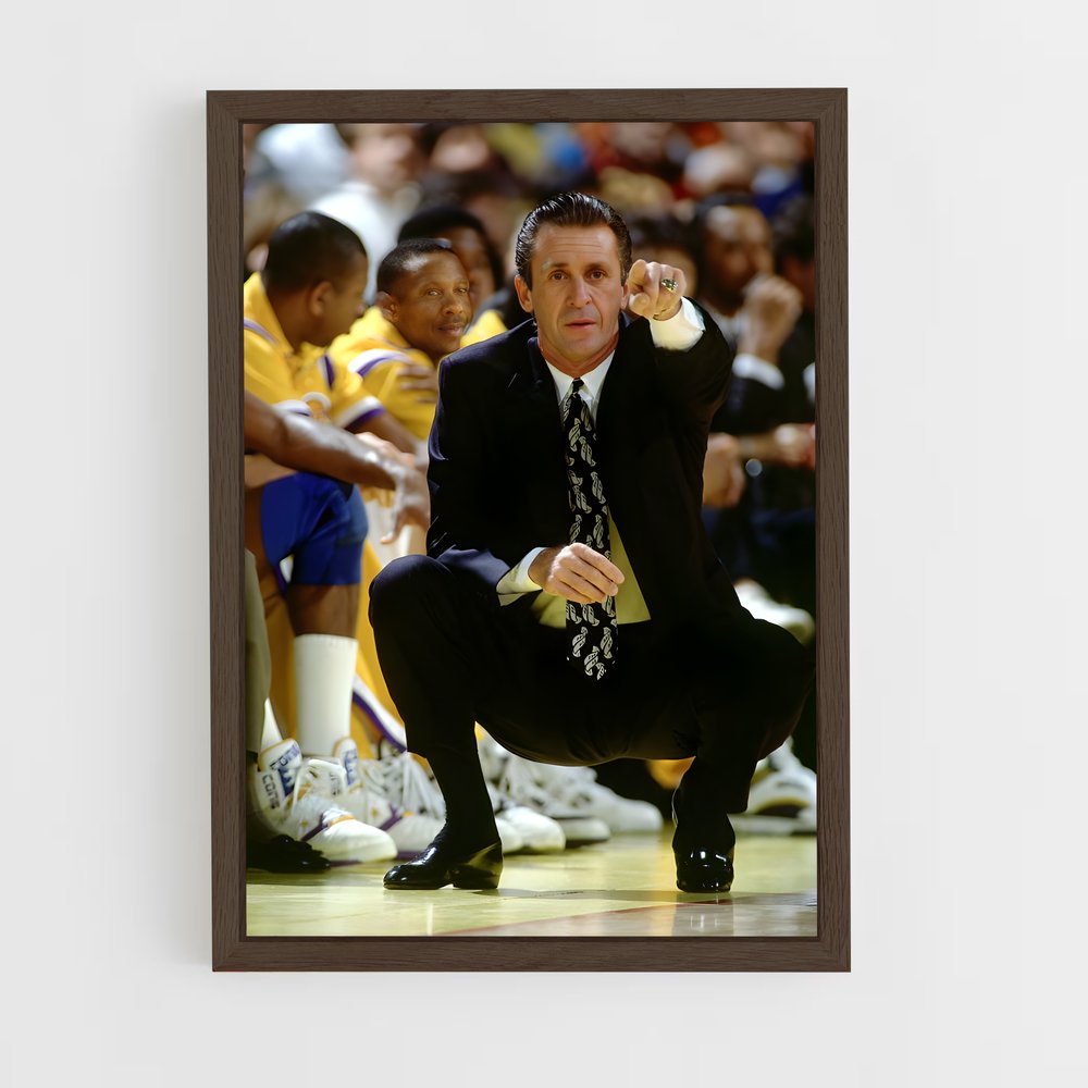 Poster Showtime Coach – affiche Basketball (vue 5)